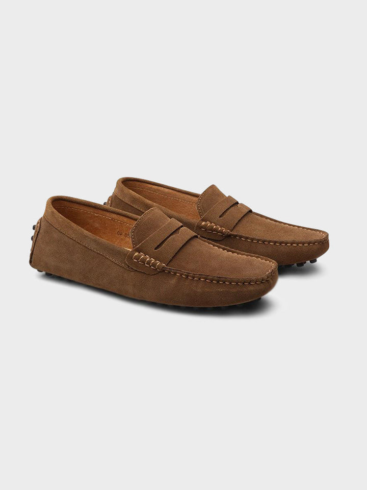 Mocasines náuticos de gamuza premium – Estilo sin esfuerzo y comodidad durante todo el día
