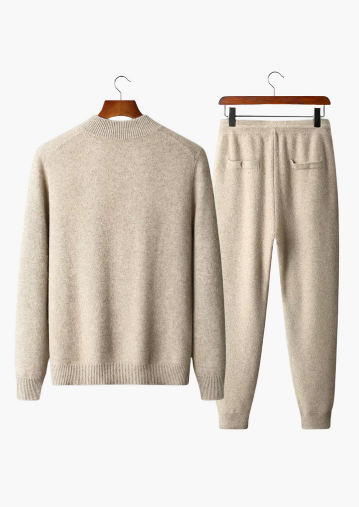 Conjunto de lana merino extrafina pura