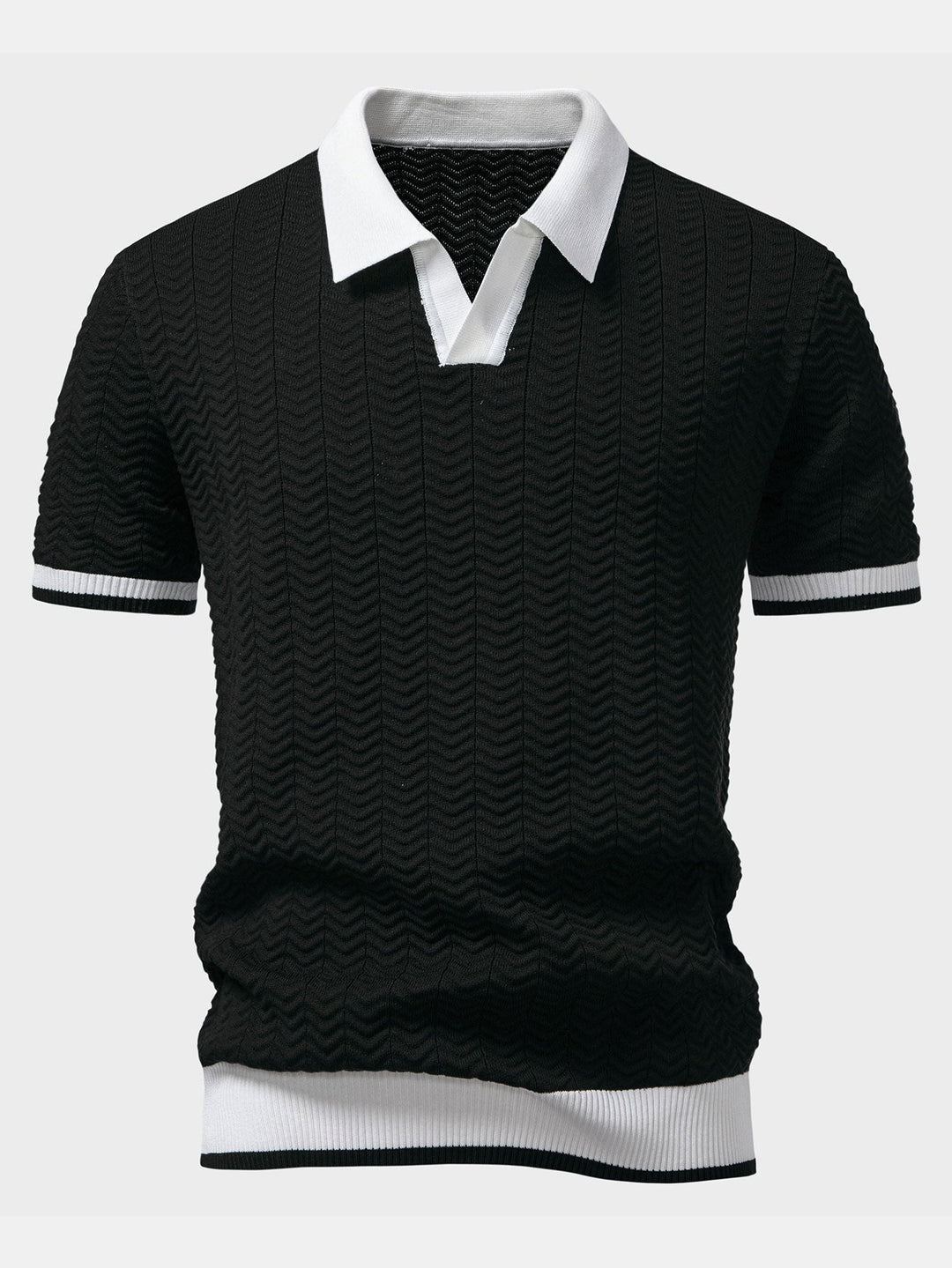 Polo de punto ASCOT - Estilo atemporal, tejido premium