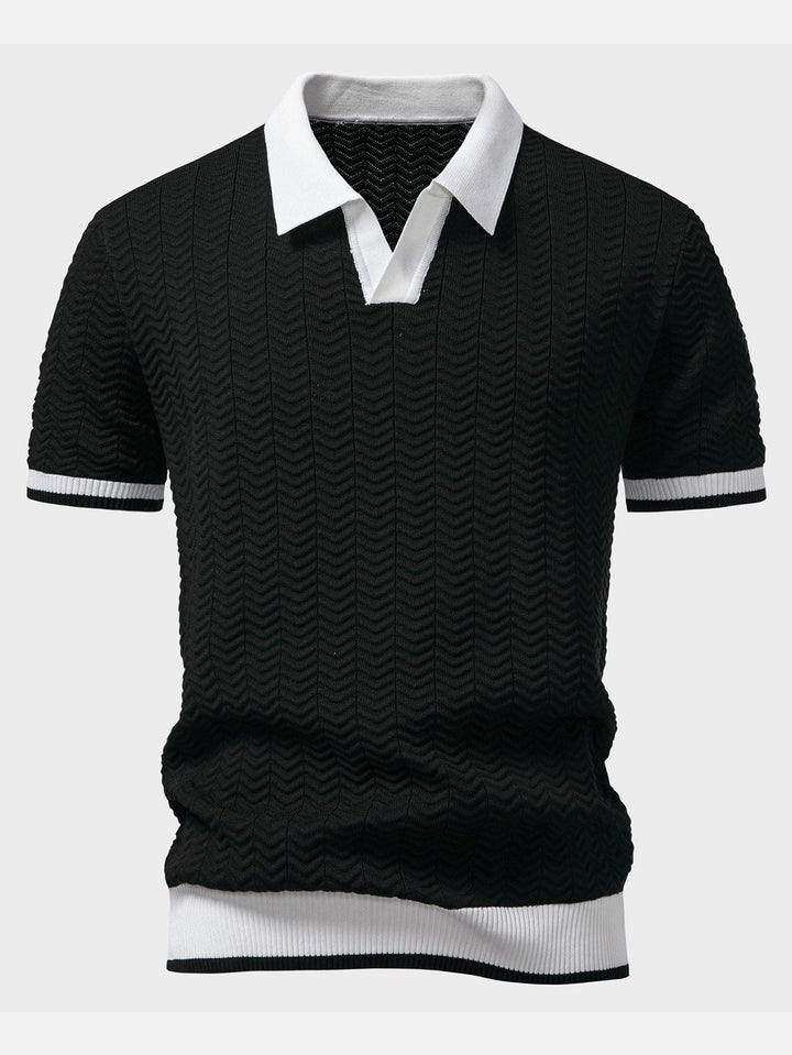 Polo de punto ASCOT - Estilo atemporal, tejido premium