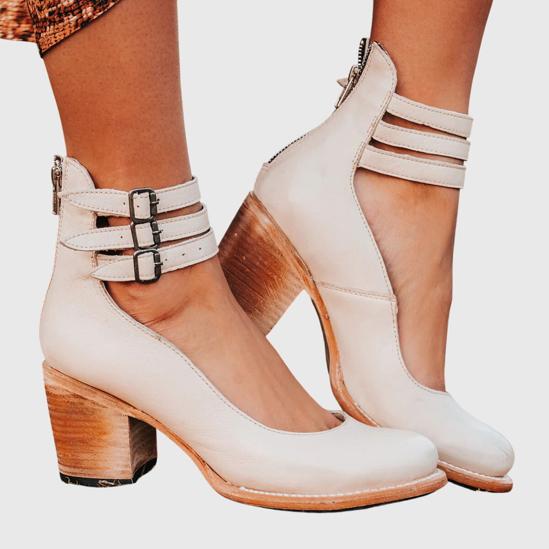 Nina | Zapatos de tacón elegantes y cómodos