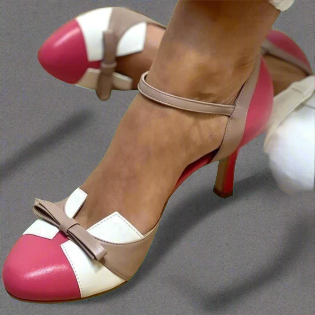 Celia | Zapatos de tacón cómodos