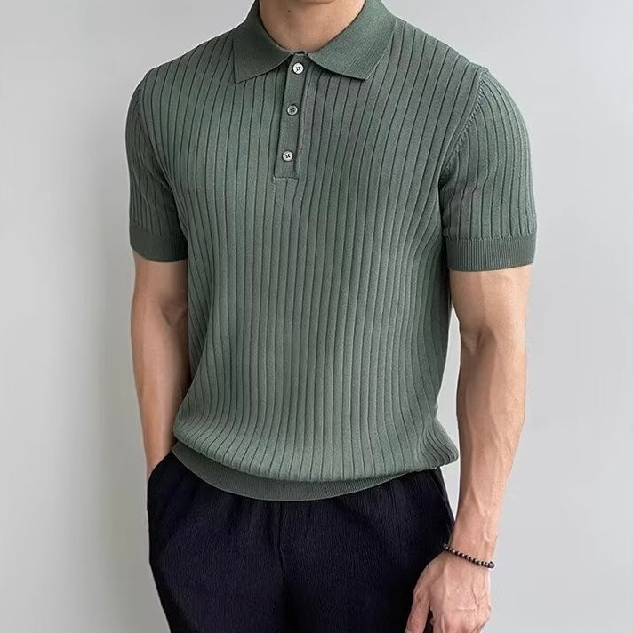 GIMCHEON Camisa polo de punto