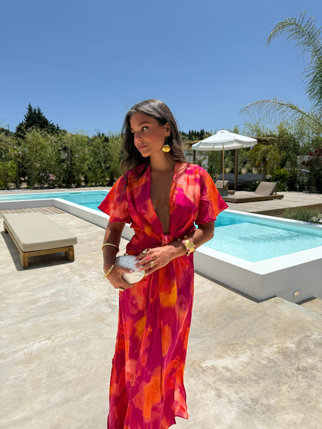 Sunset Glow Dress - Shipping/Envio 03/07 to 10/07