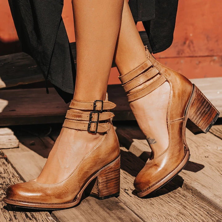 Nina | Zapatos de tacón elegantes y cómodos