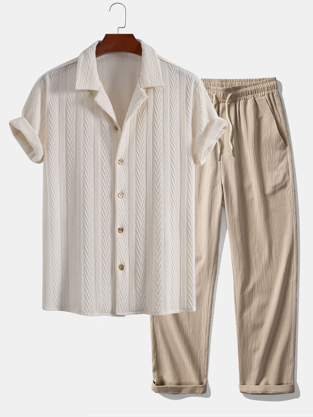 Conjunto de verano de Positano – Estilo sin esfuerzo para días soleados