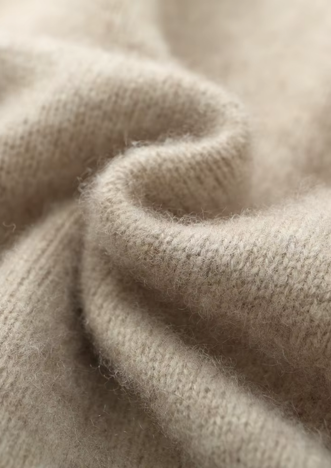 Conjunto de lana merino extrafina pura