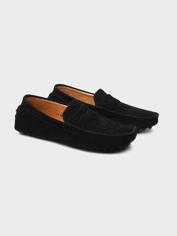 Mocasines náuticos de gamuza premium – Estilo sin esfuerzo y comodidad durante todo el día
