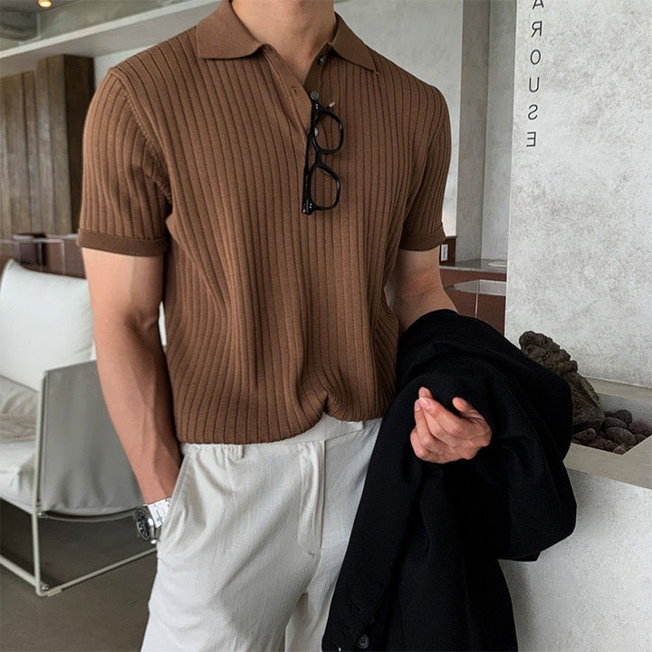 GIMCHEON Camisa polo de punto