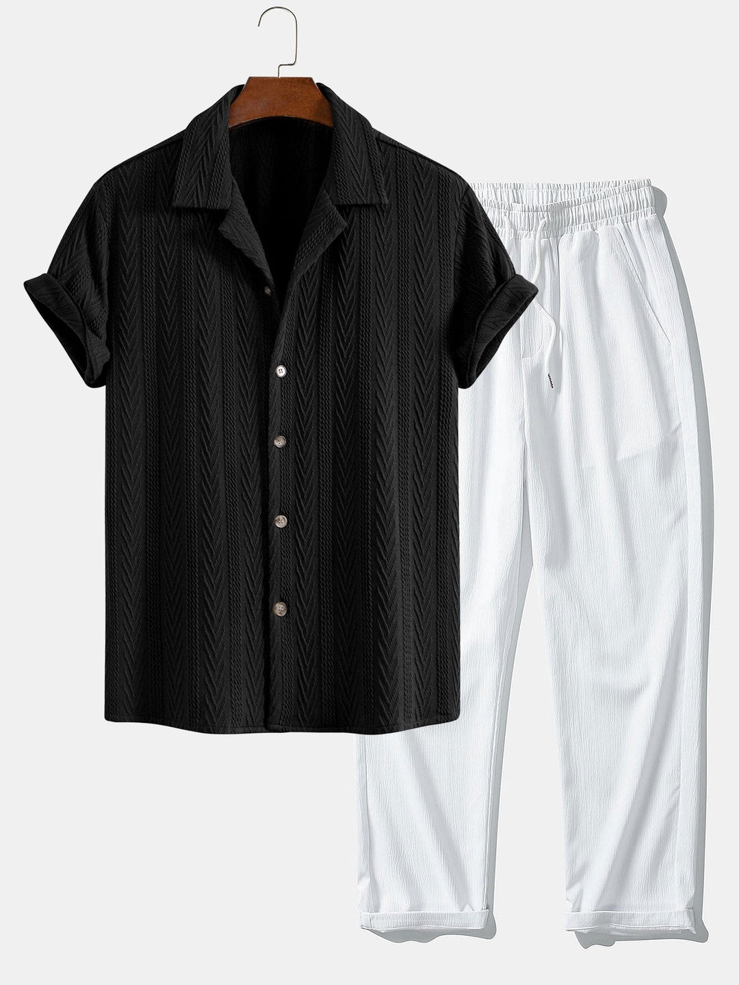 Conjunto de verano de Positano – Estilo sin esfuerzo para días soleados