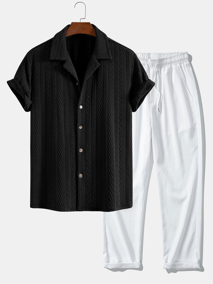 Conjunto de verano de Positano – Estilo sin esfuerzo para días soleados