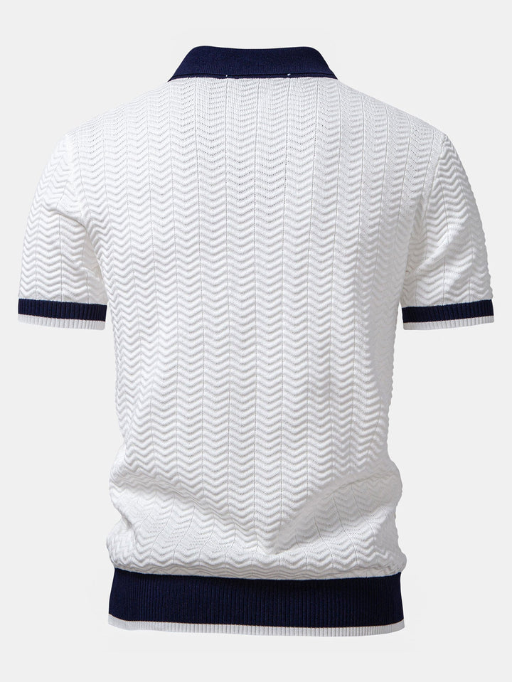 Polo de punto ASCOT - Estilo atemporal, tejido premium