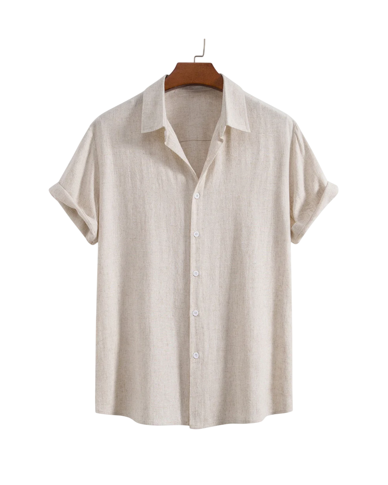 Camisa de lino Légende de St. Tropez – Estilo sin esfuerzo en lino transpirable