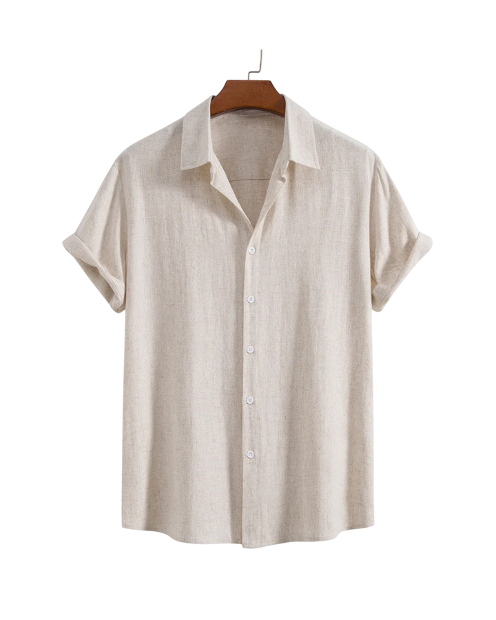 Camisa de lino Légende de St. Tropez – Estilo sin esfuerzo en lino transpirable