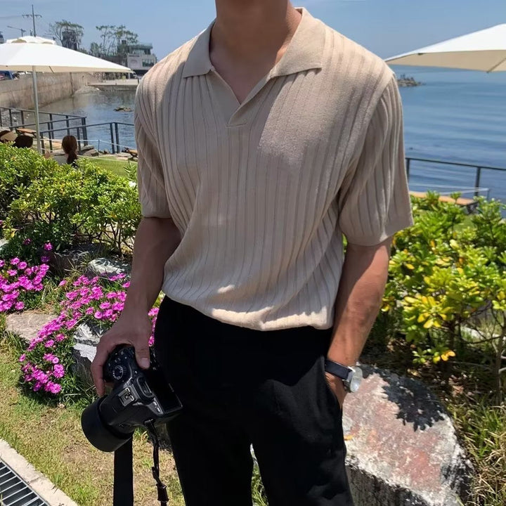 CHUNCHEON Camisa polo casual