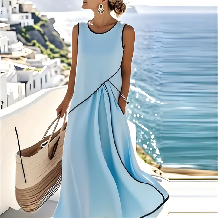 Saige | Vestido de verano a rayas