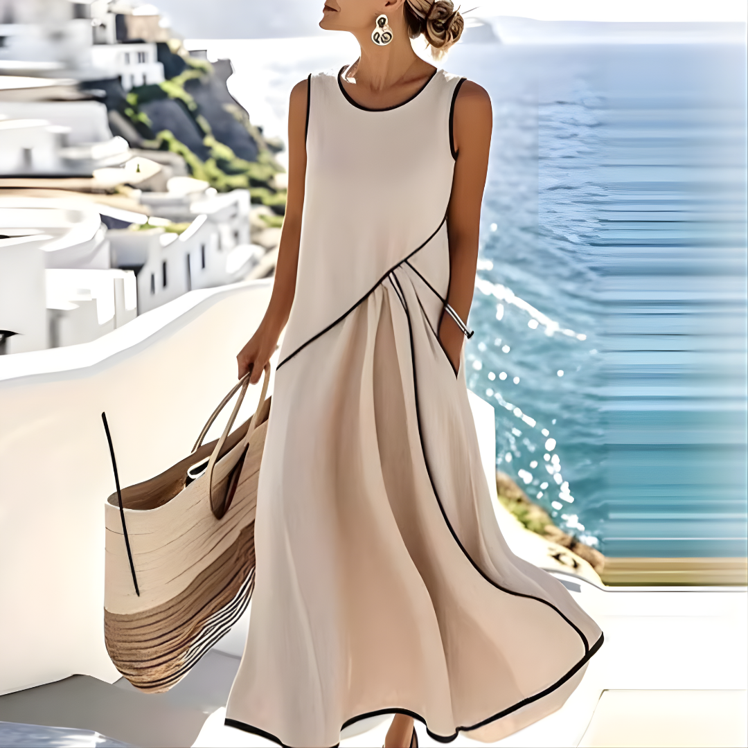 Saige | Vestido de verano a rayas
