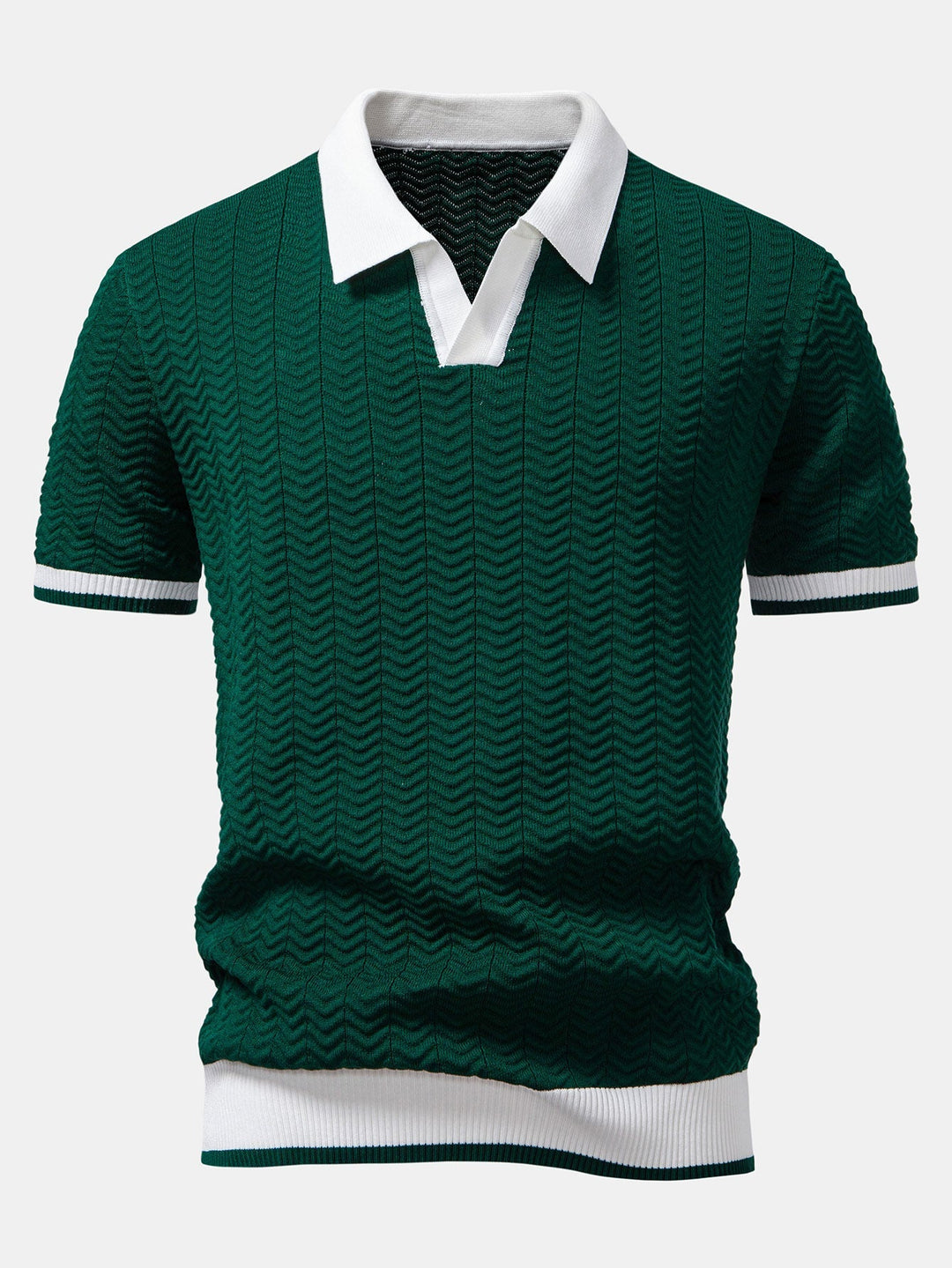 Polo de punto ASCOT - Estilo atemporal, tejido premium