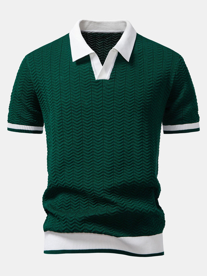 Polo de punto ASCOT - Estilo atemporal, tejido premium