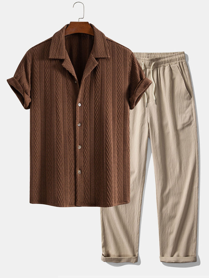 Conjunto de verano de Positano – Estilo sin esfuerzo para días soleados