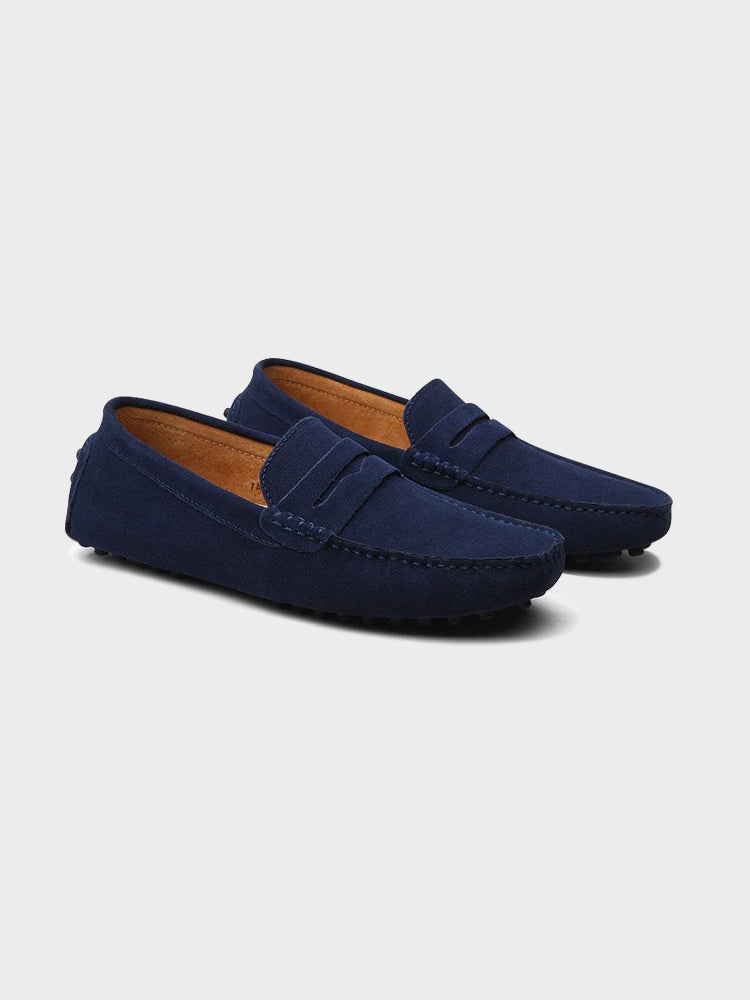 Mocasines náuticos de gamuza premium – Estilo sin esfuerzo y comodidad durante todo el día