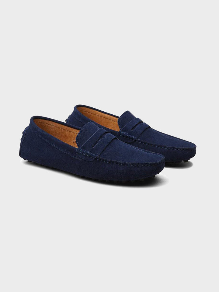 Mocasines náuticos de gamuza premium – Estilo sin esfuerzo y comodidad durante todo el día