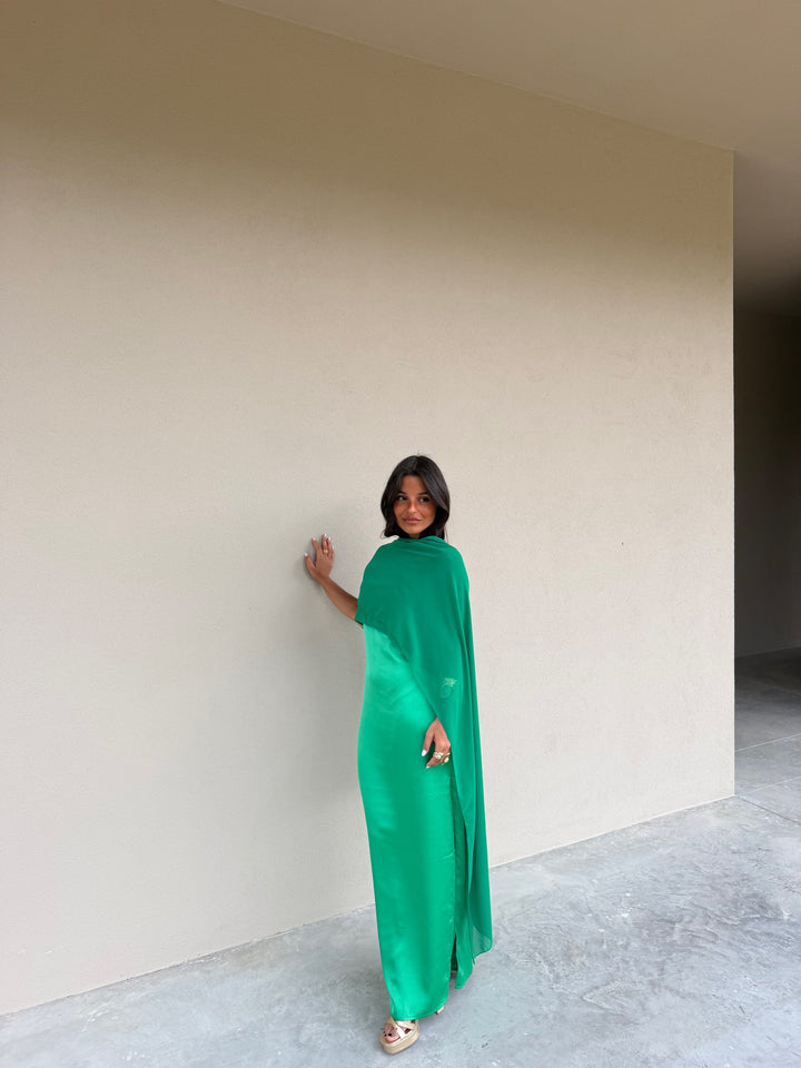 Joanna Dress In Green