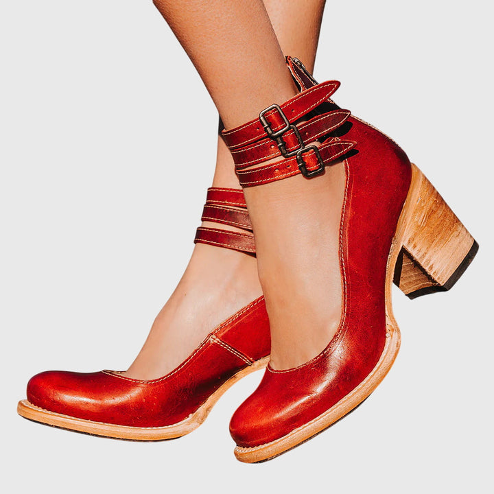 Nina | Zapatos de tacón elegantes y cómodos