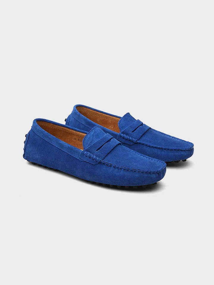 Mocasines náuticos de gamuza premium – Estilo sin esfuerzo y comodidad durante todo el día