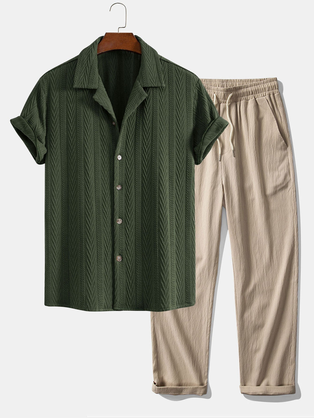 Conjunto de verano de Positano – Estilo sin esfuerzo para días soleados