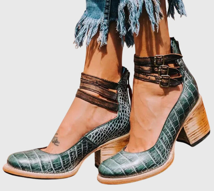 Nina | Zapatos de tacón elegantes y cómodos