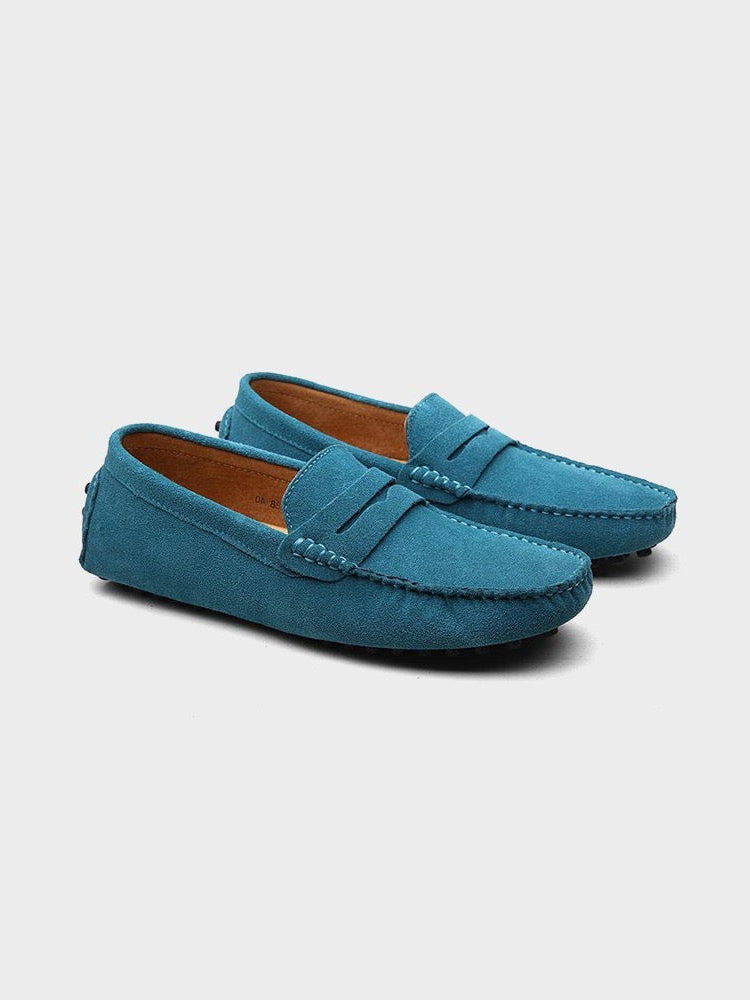 Mocasines náuticos de gamuza premium – Estilo sin esfuerzo y comodidad durante todo el día