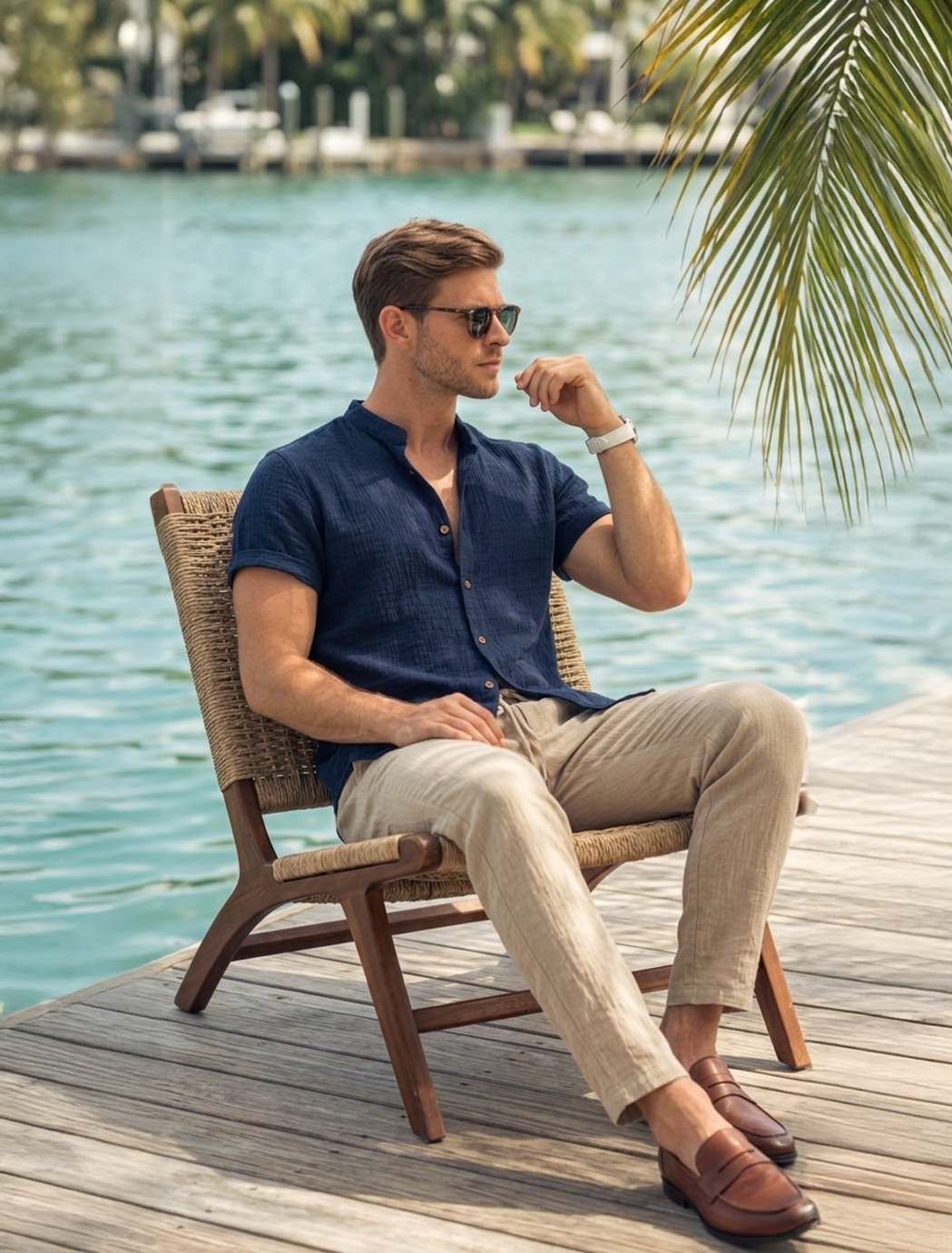 Conjunto de verano Sorrento: estilo luminoso y ligero para días soleados