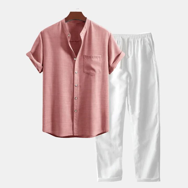 Conjunto de verano - Chic sin esfuerzo para un paseo encantador