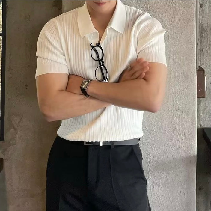 CHUNCHEON Camisa polo casual