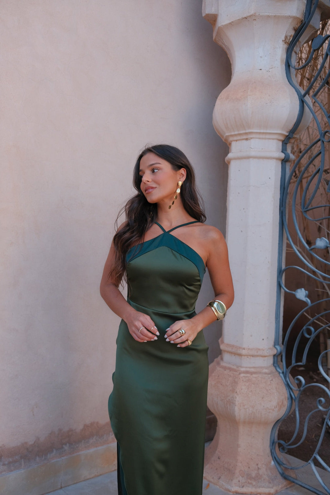 Oasis Dress in Green - Shipping/Envio 15/06 to 19/06