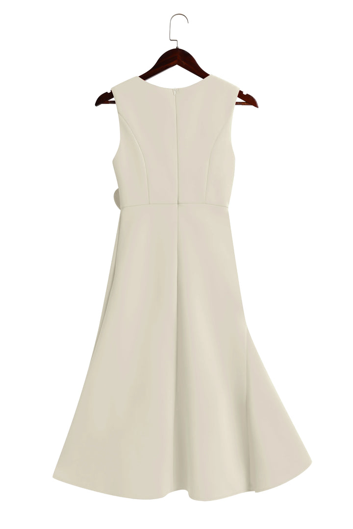 Darlene | Vestido midi sofisticado