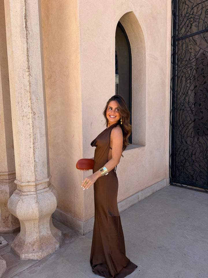 Alicante Dress Brown