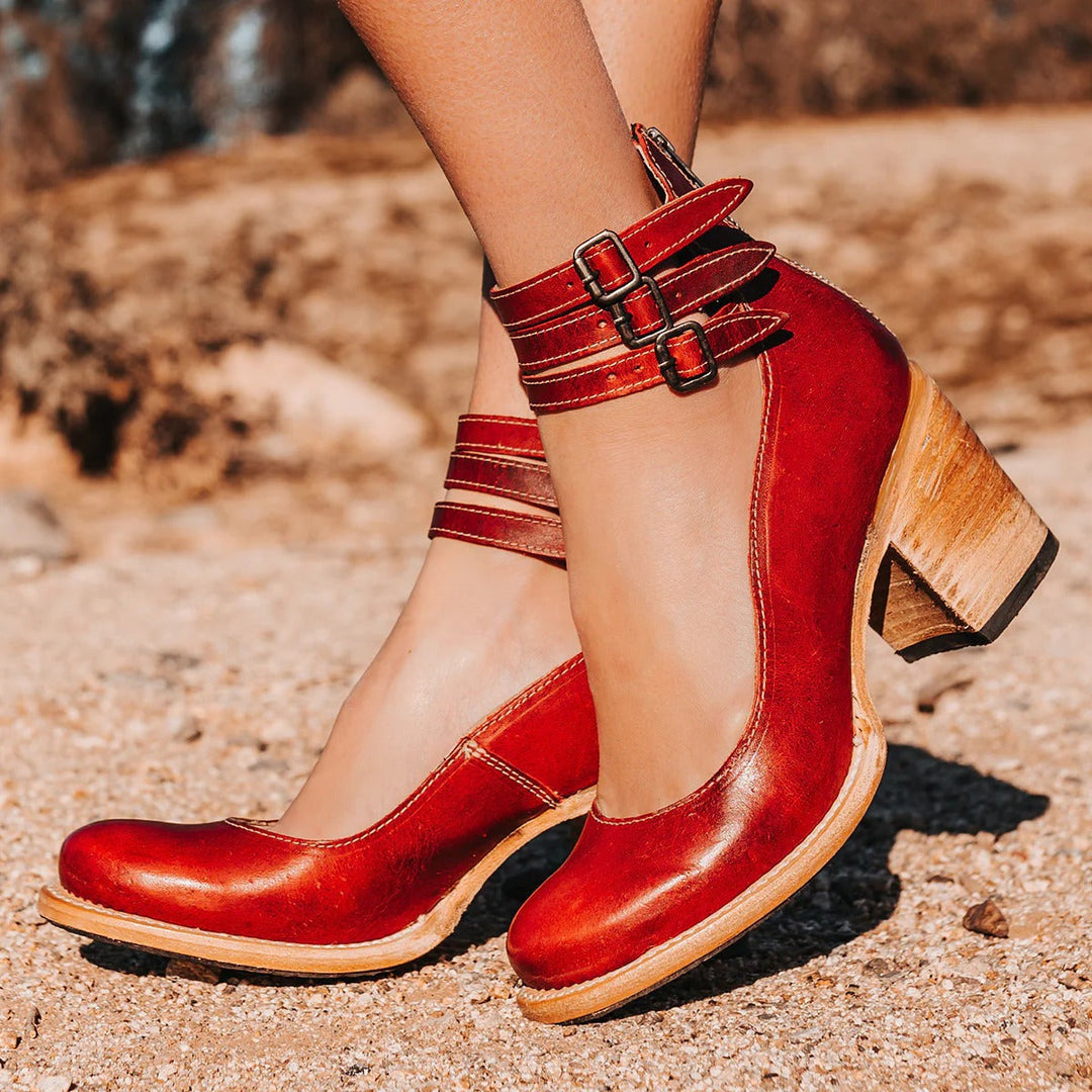 Nina | Zapatos de tacón elegantes y cómodos