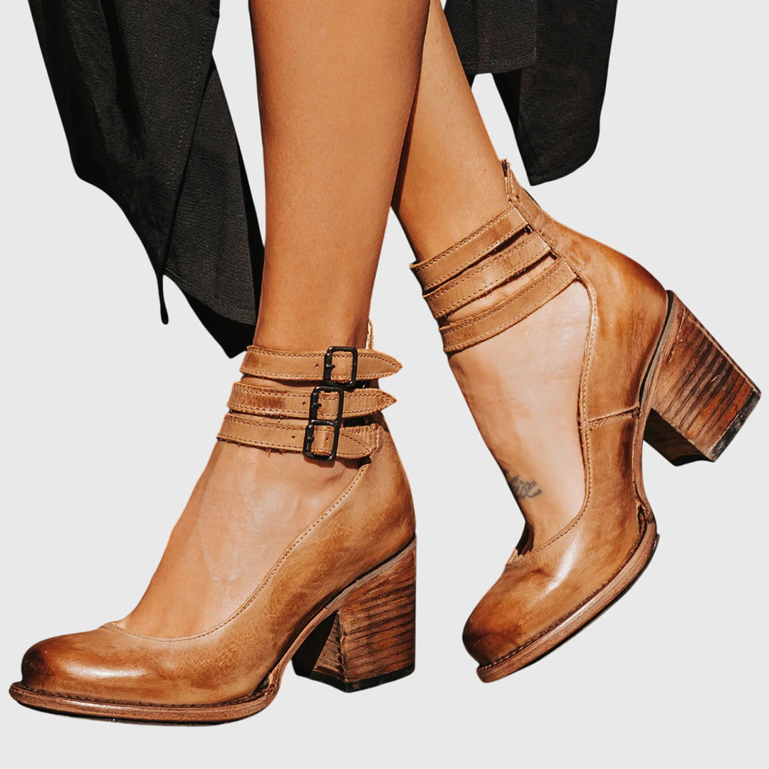 Nina | Zapatos de tacón elegantes y cómodos