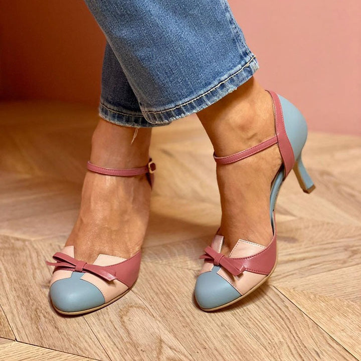 Celia | Zapatos de tacón cómodos