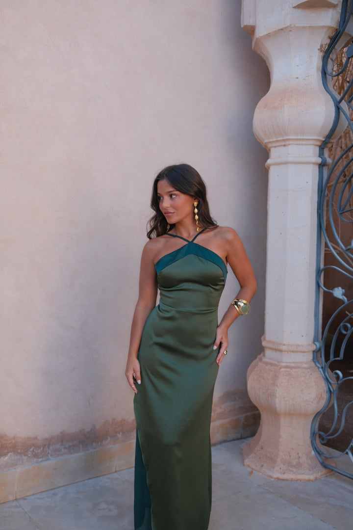 Oasis Dress in Green - Shipping/Envio 15/06 to 19/06