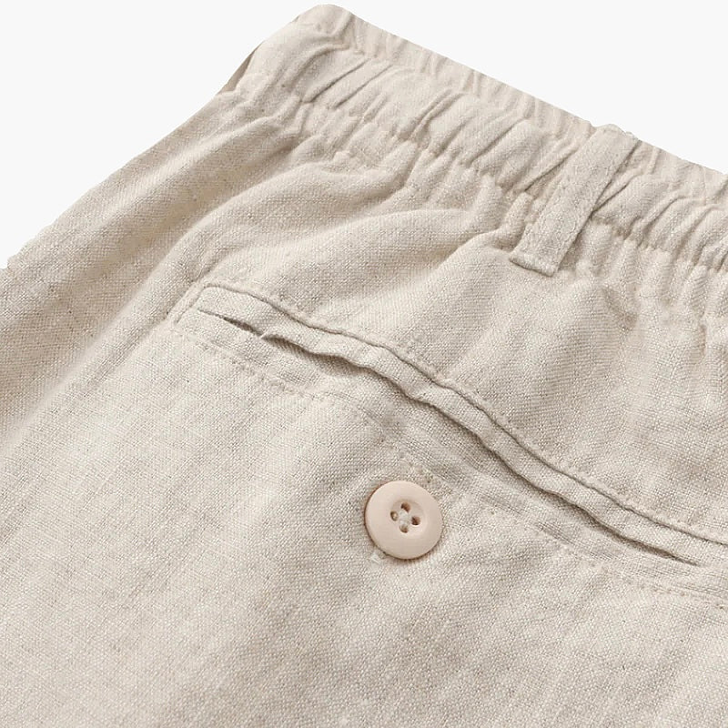 COMO Shorts de lino - Ligeros y transpirables, un imprescindible para el verano