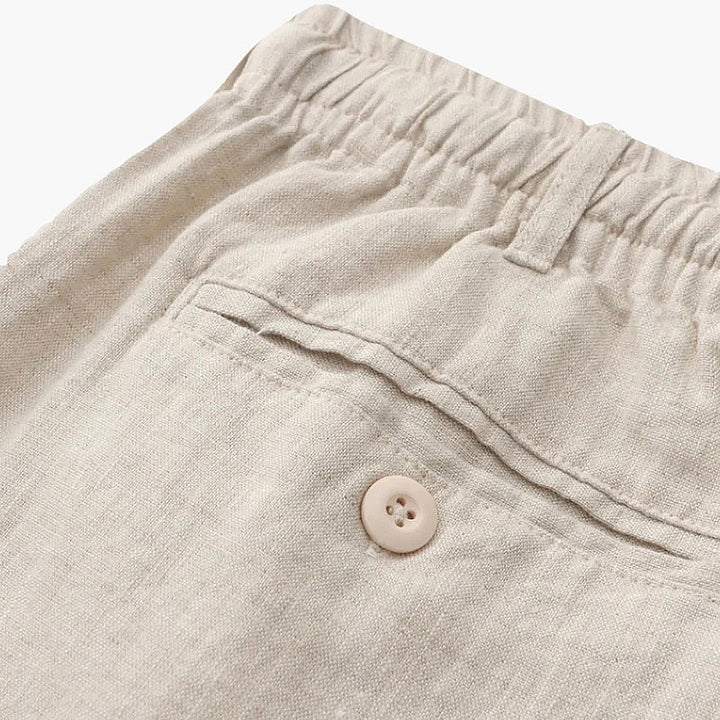 COMO Shorts de lino - Ligeros y transpirables, un imprescindible para el verano