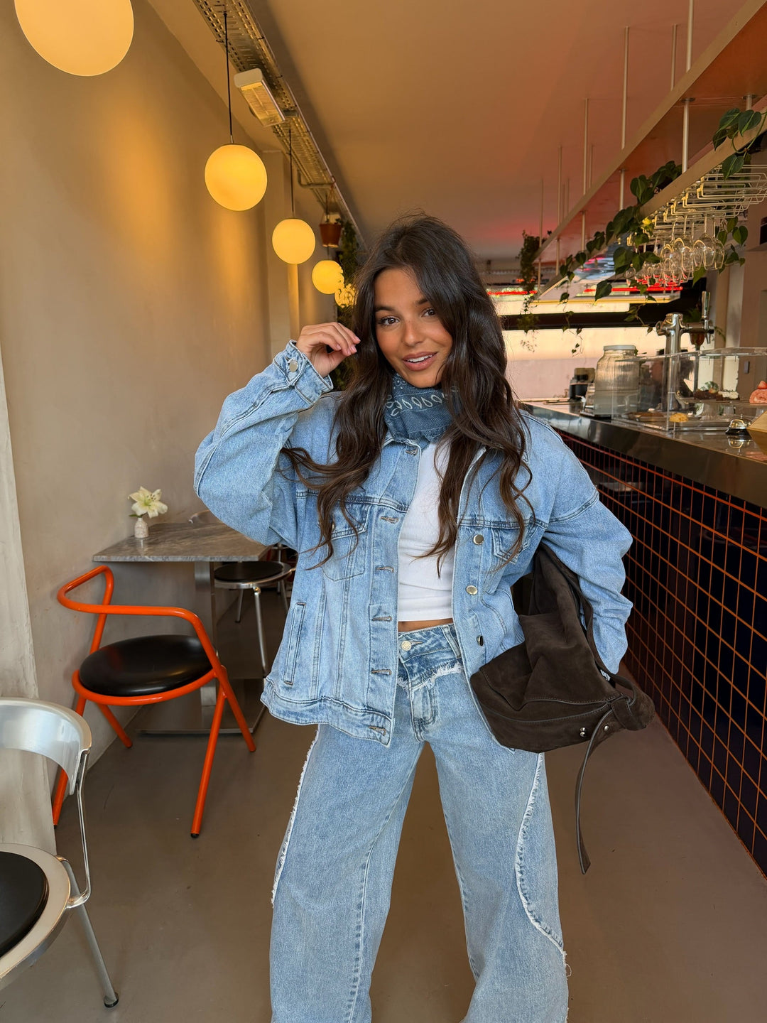 Los Angeles Wide Leg Jeans