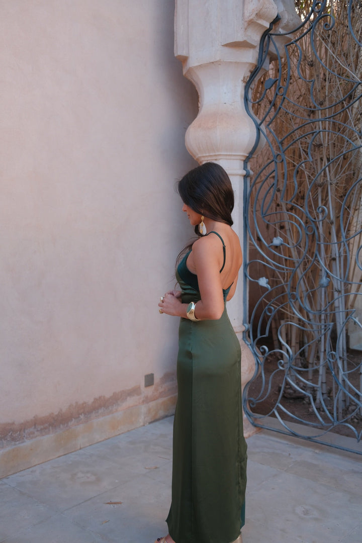 Oasis Dress in Green - Shipping/Envio 15/06 to 19/06