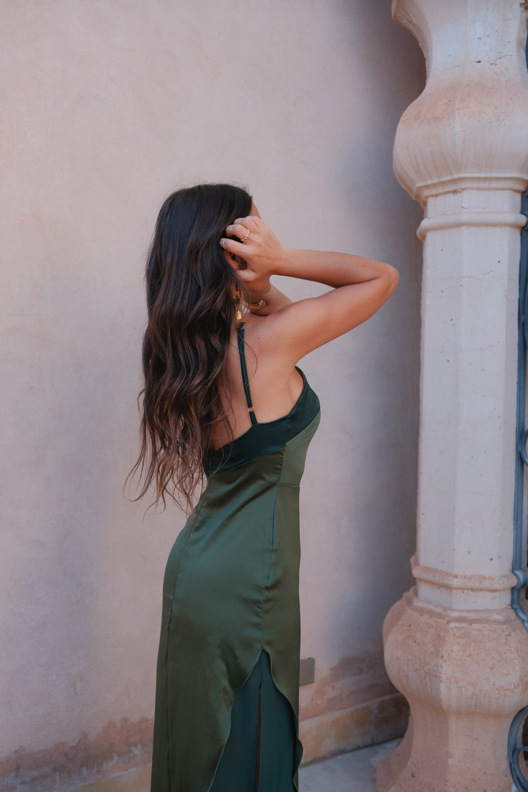 Oasis Dress in Green - Shipping/Envio 15/06 to 19/06