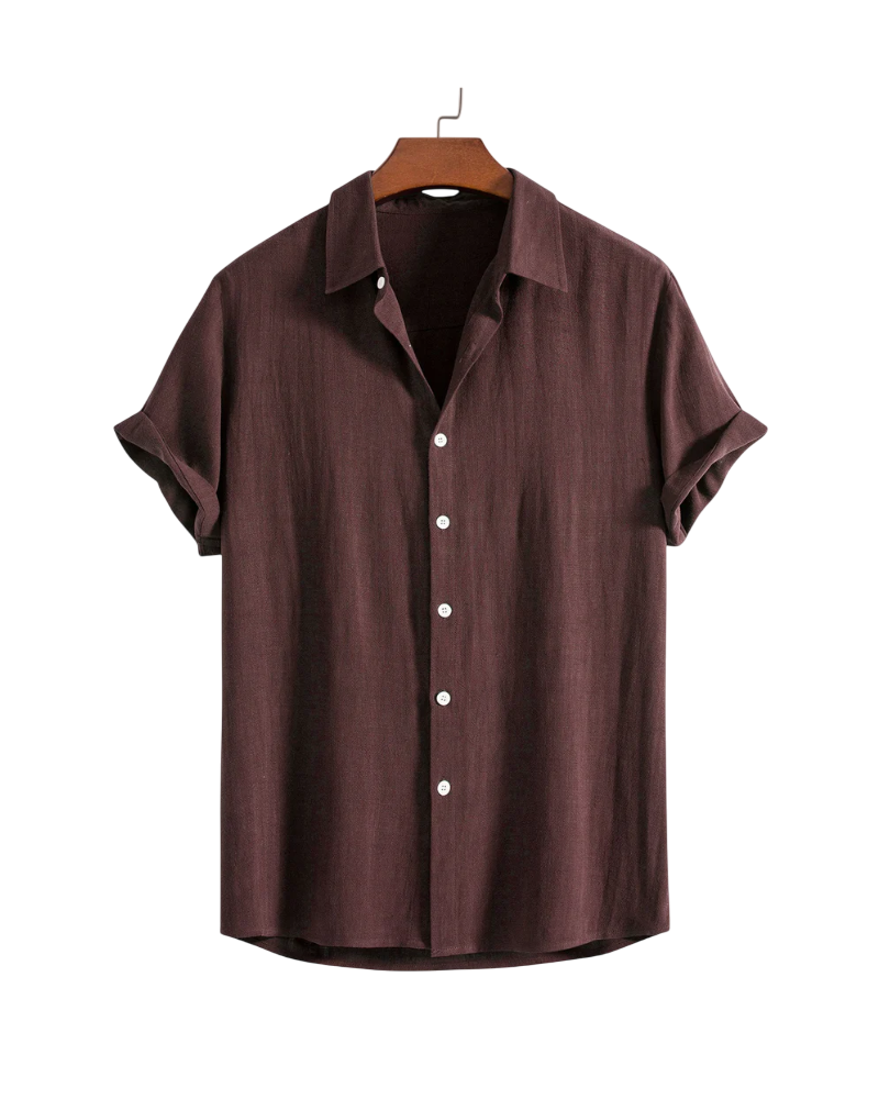 Camisa de lino Légende de St. Tropez – Estilo sin esfuerzo en lino transpirable