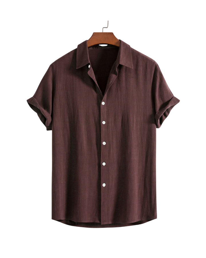 Camisa de lino Légende de St. Tropez – Estilo sin esfuerzo en lino transpirable