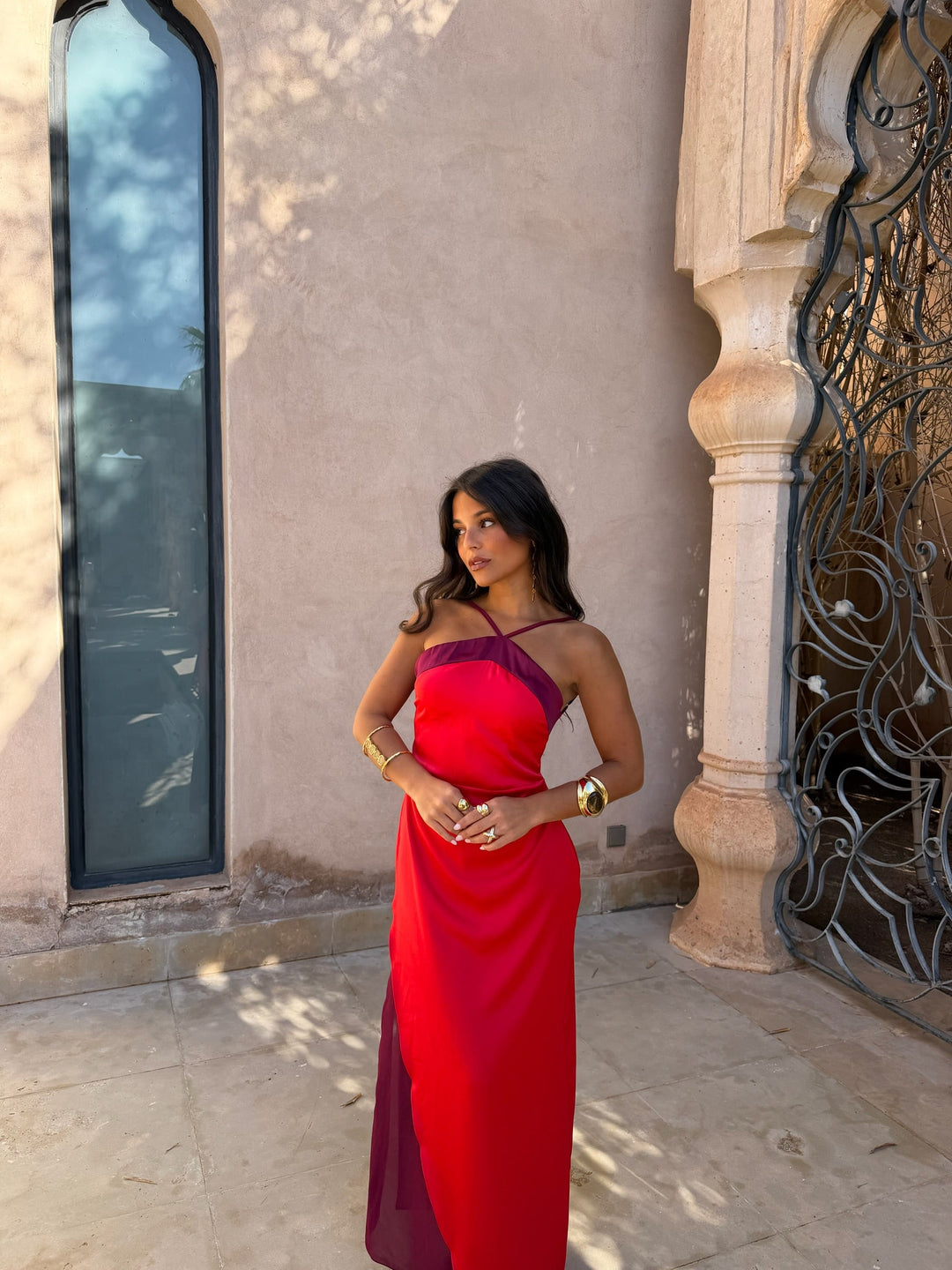 Oasis Dress in Red - Shipping 15/06 to 19/06